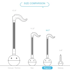 Kids Hamee.com - Hamee US Aggretsuko Otamatone Musical Toy (Rage)