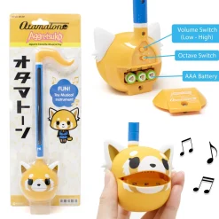 Kids Hamee.com - Hamee US Aggretsuko Otamatone Musical Toy (Sweet)