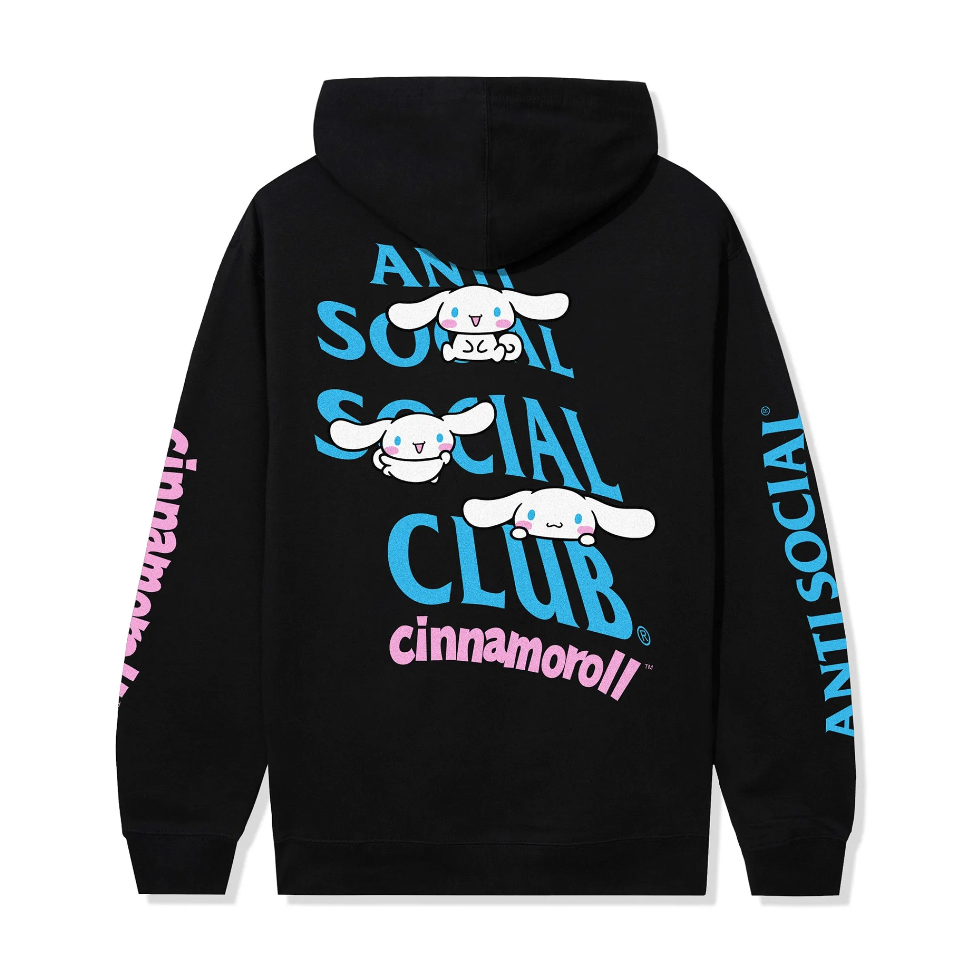 Anti Social Social Club x Cinnamoroll Classic Hoodie