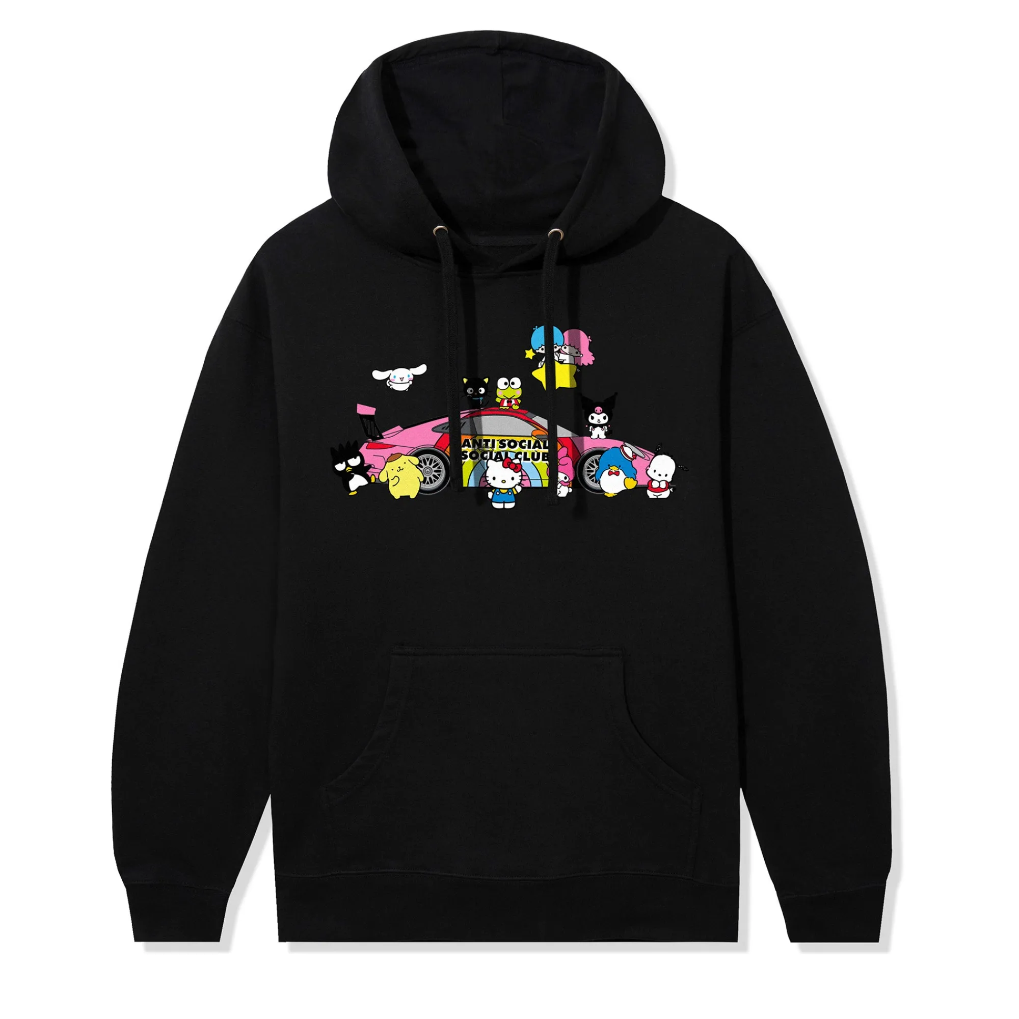 Anti Social Social Club x Hello Kitty and Friends Racing Hoodie