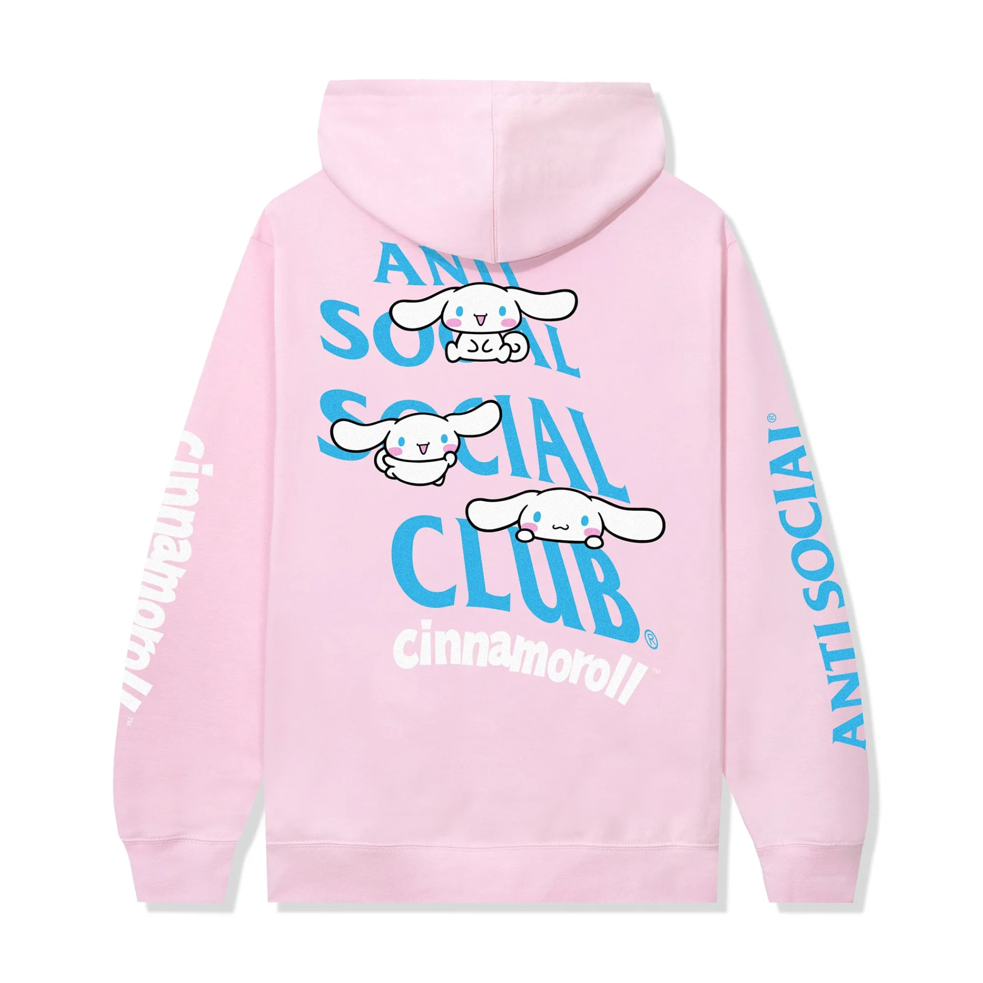 Anti Social Social Club x Cinnamoroll Classic Hoodie
