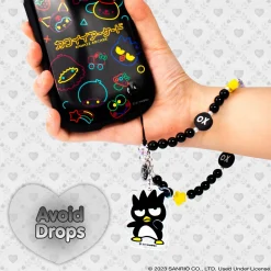 Hamee.com - Hamee US Badtz-maru Beaded Charm Mobile Phone Wrist Strap