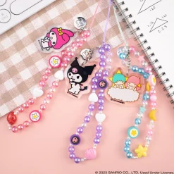 Hamee.com - Hamee US Badtz-maru Beaded Charm Mobile Phone Wrist Strap