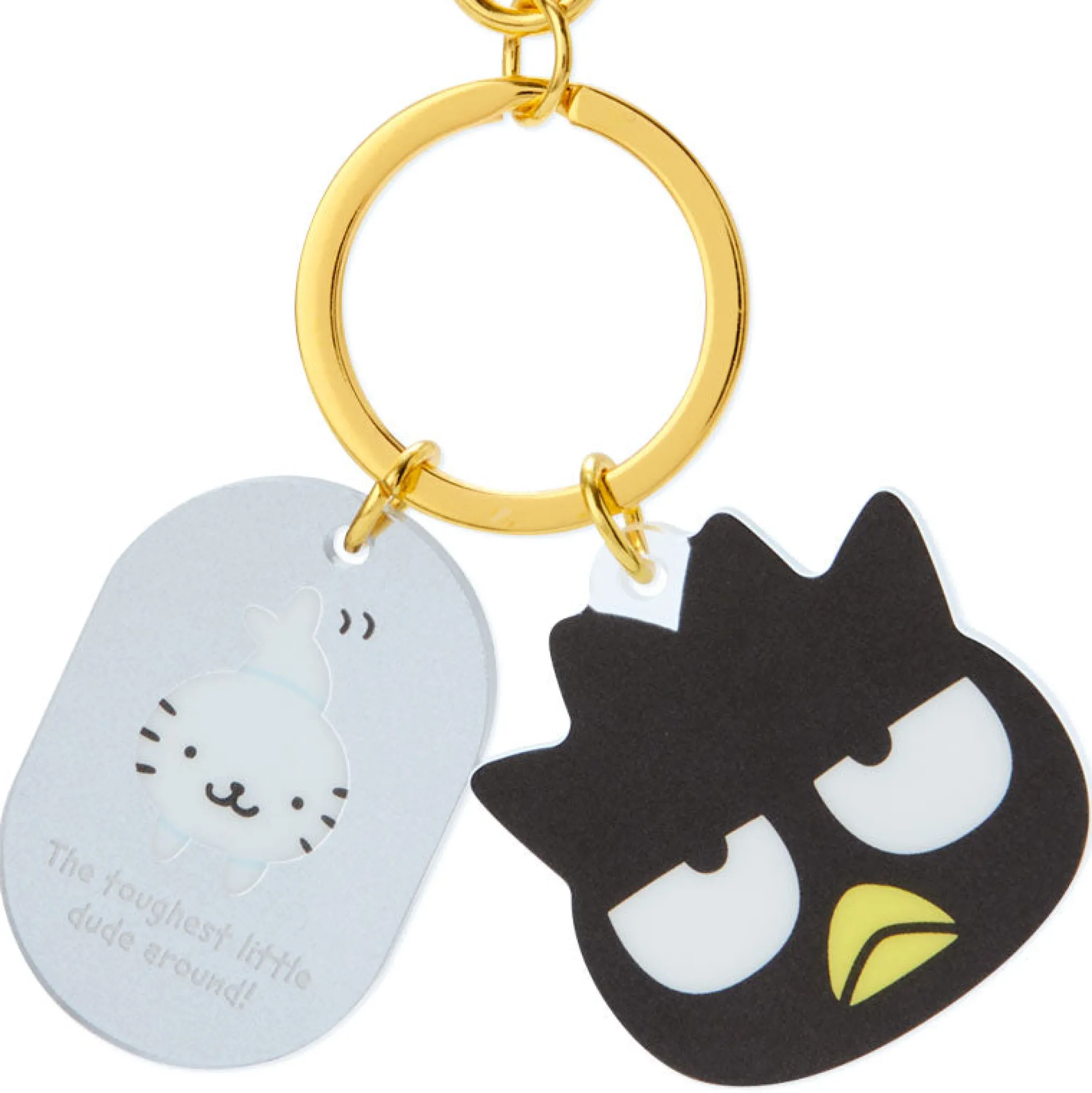 Japan Original Badtz-maru Besties Keychain