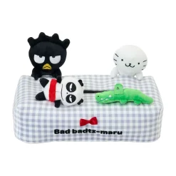 Japan Original Badtz-maru Besties Soft Tissue Box Cover