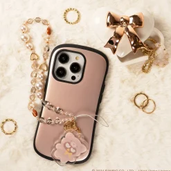 Hamee.com - Hamee US Badtz-maru Latte Bear Beaded Charm Mobile Phone Wrist Strap