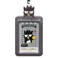 Japan Original Badtz-maru Mascot Photo Holder Charm