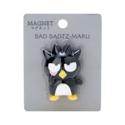 Japan Original Badtz-maru Mini Mascot Magnet