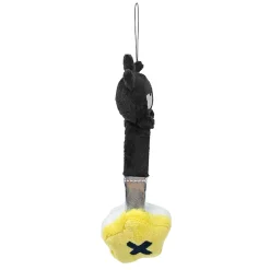 Global Original Badtz-maru Plush Headphones Bag Charm