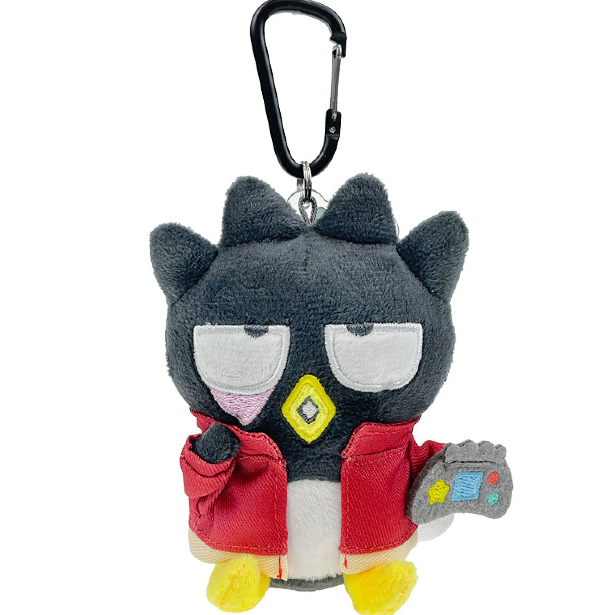 Global Original Badtz-maru Plush Mascot Keychain (Gaming Series)