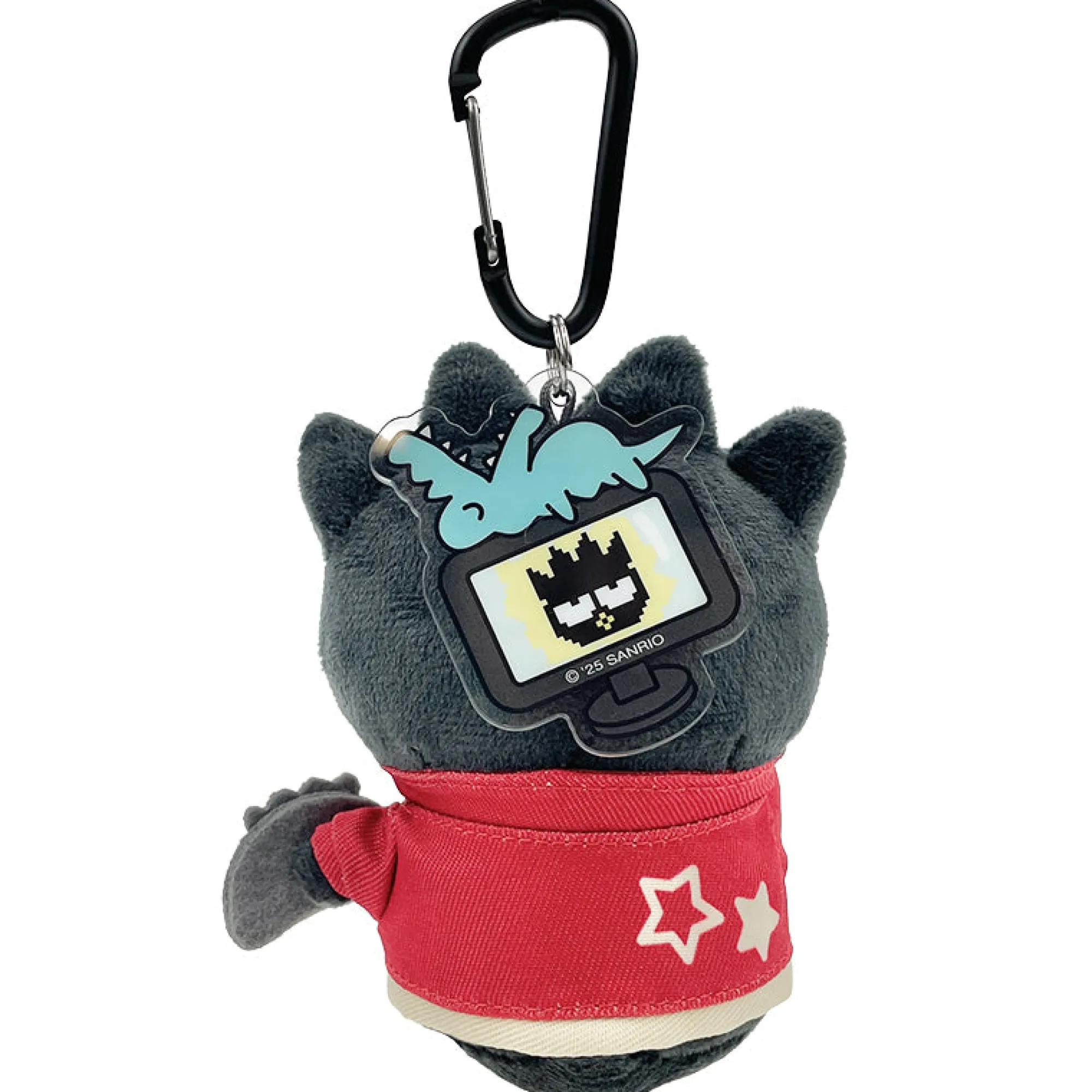 Global Original Badtz-maru Plush Mascot Keychain (Gaming Series)
