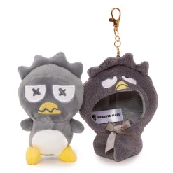 Global Original Badtz-maru Plush Mascot Keychain (Frightened Series)