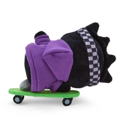 Japan Original Badtz-maru Plush Mascot Keychain (Sk8r Squad Series)