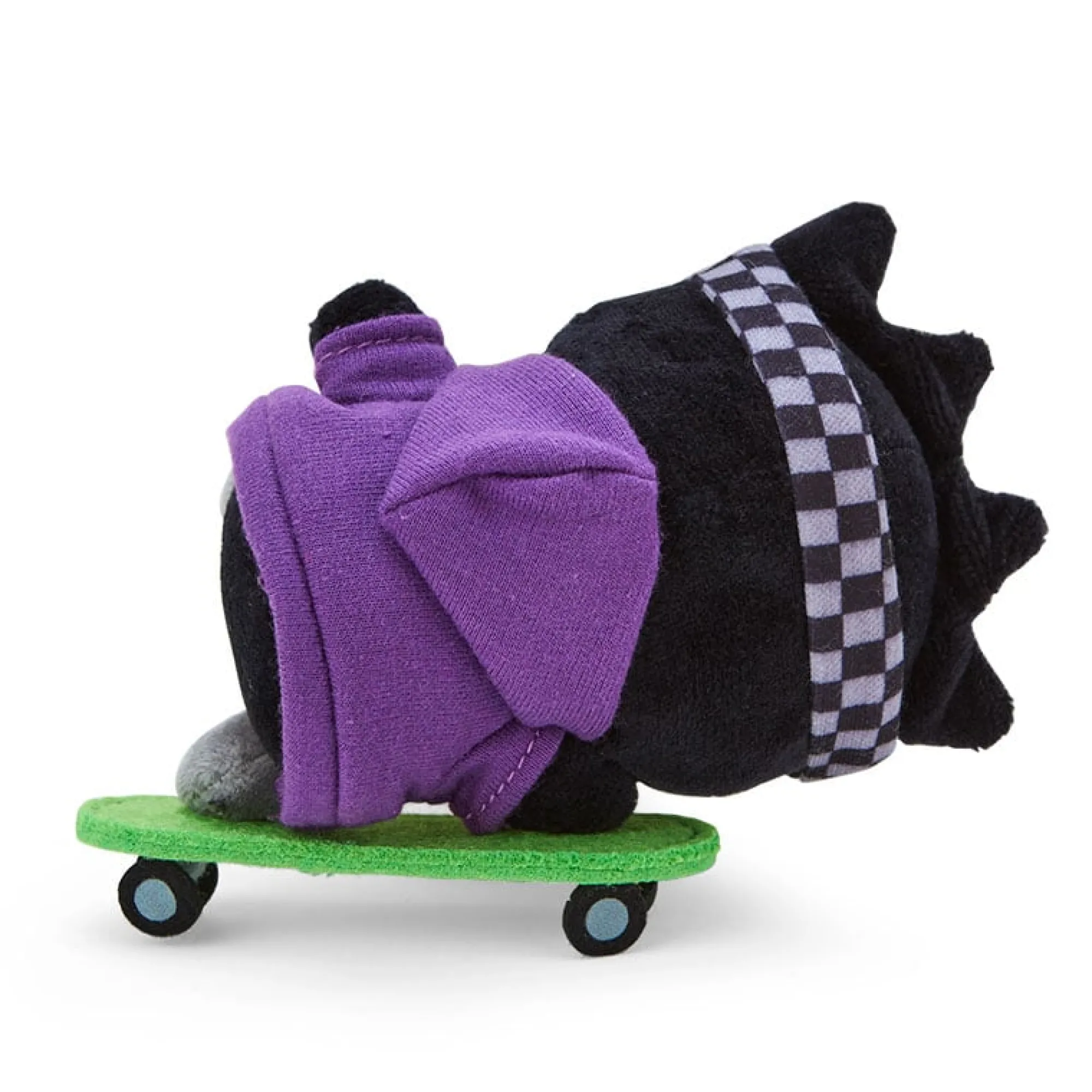 Japan Original Badtz-maru Plush Mascot Keychain (Sk8r Squad Series)