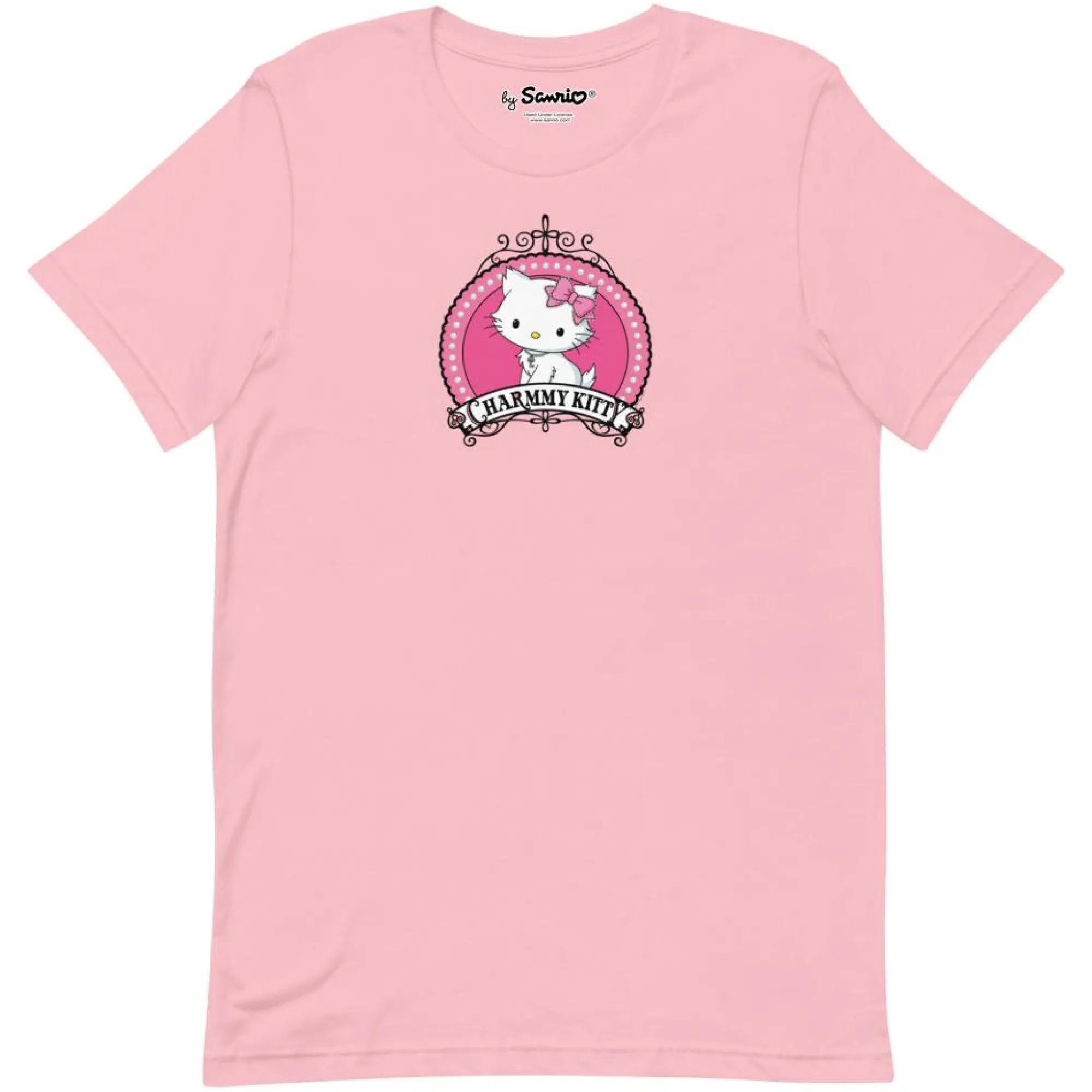 Printful Charmmy Kitty Fancy Logo T-Shirt