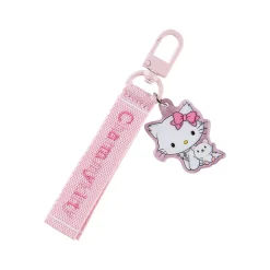 Japan Original Charmmy Kitty Logo Keychain (Sanrio Character Award Series)