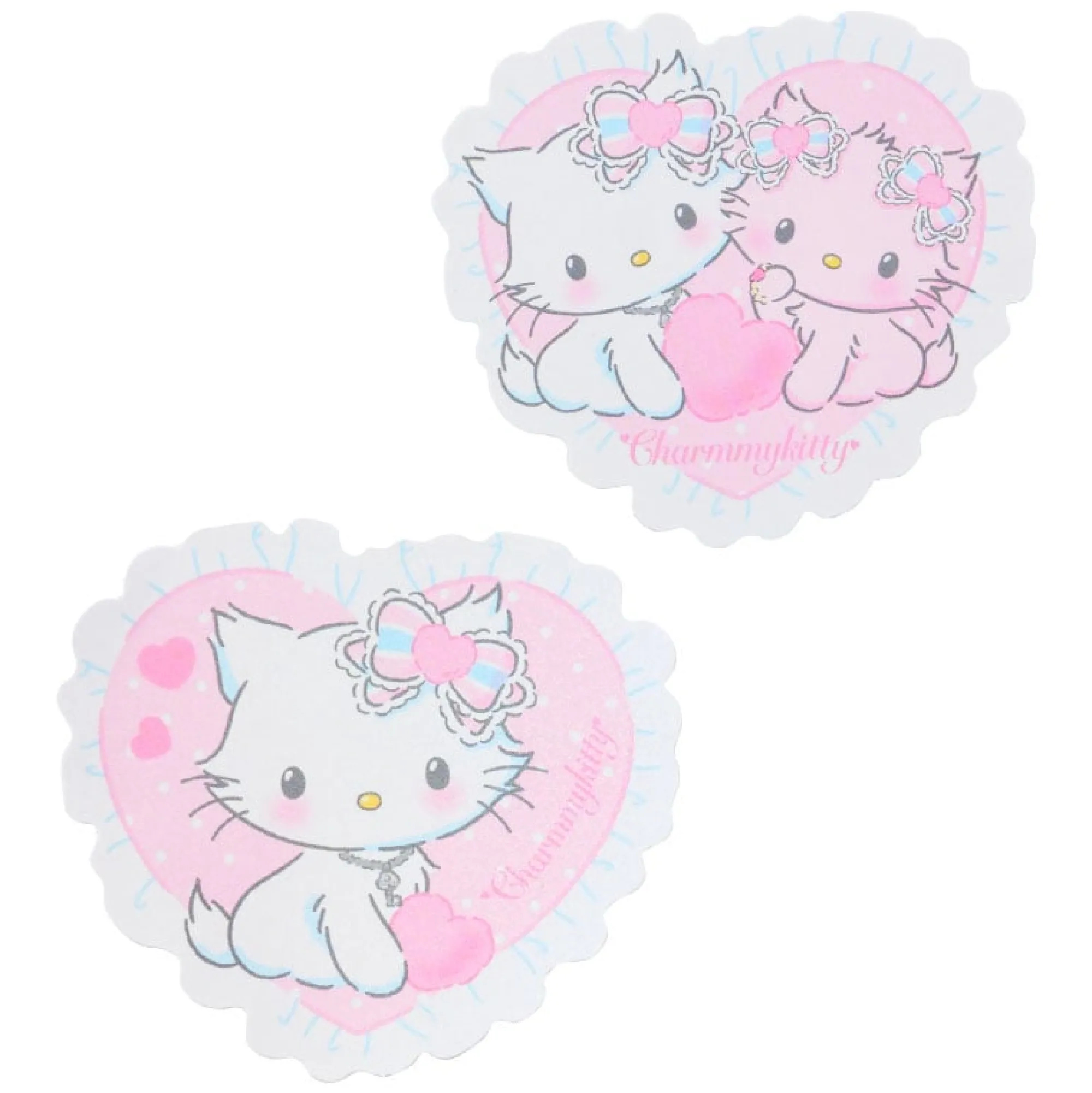 Japan Original Charmmy Kitty 16-pc Sticker Pack (Heisei Fluffy Heart Series)