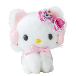 Japan Original Charmmy Kitty Plush Keychain Mascot (Heisei Pop Series)