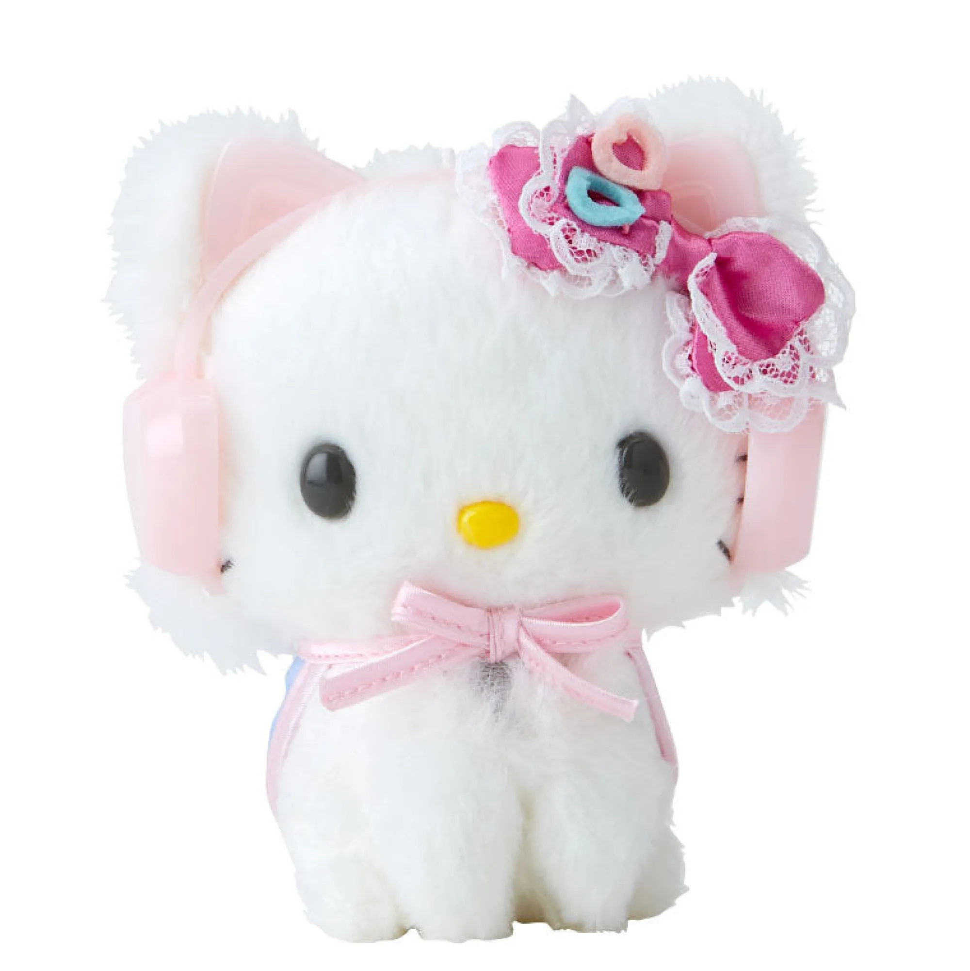 Japan Original Charmmy Kitty Plush Keychain Mascot (Heisei Pop Series)