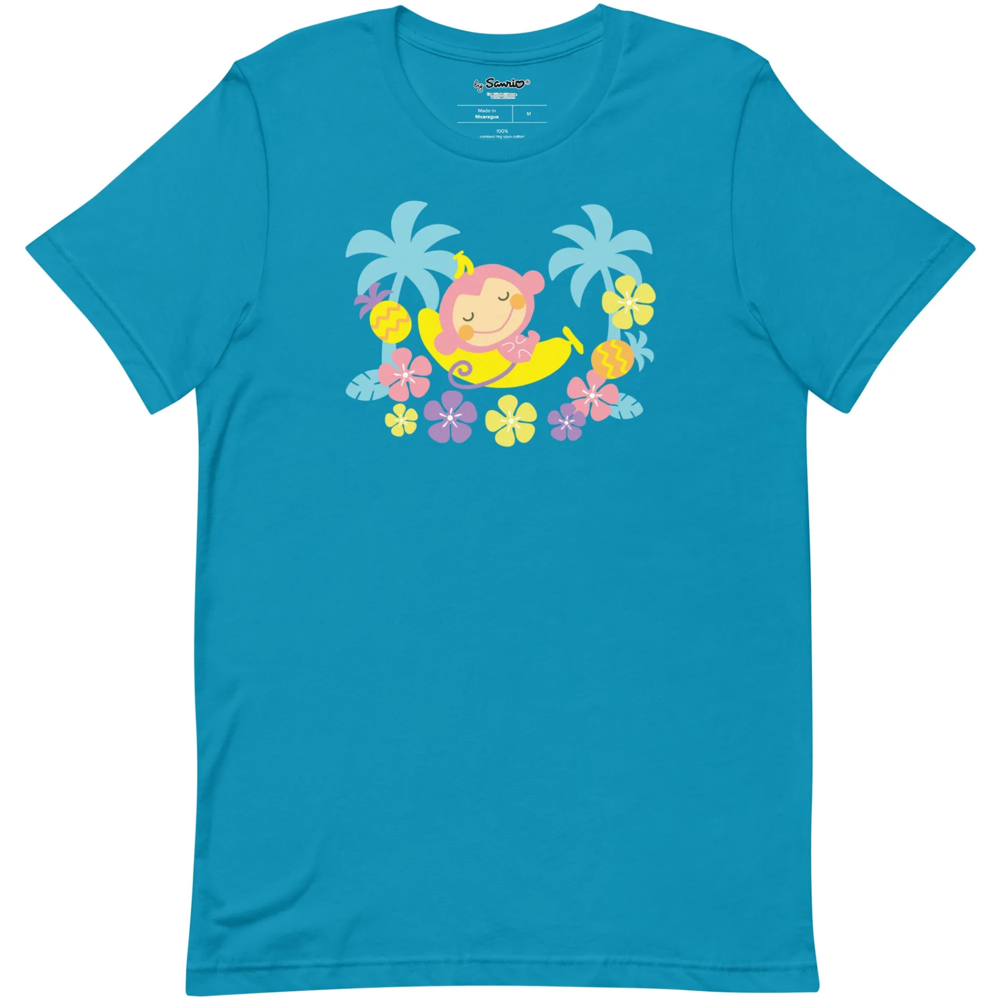 Printful Chi Chai Monchan Tropical Paradise Tee