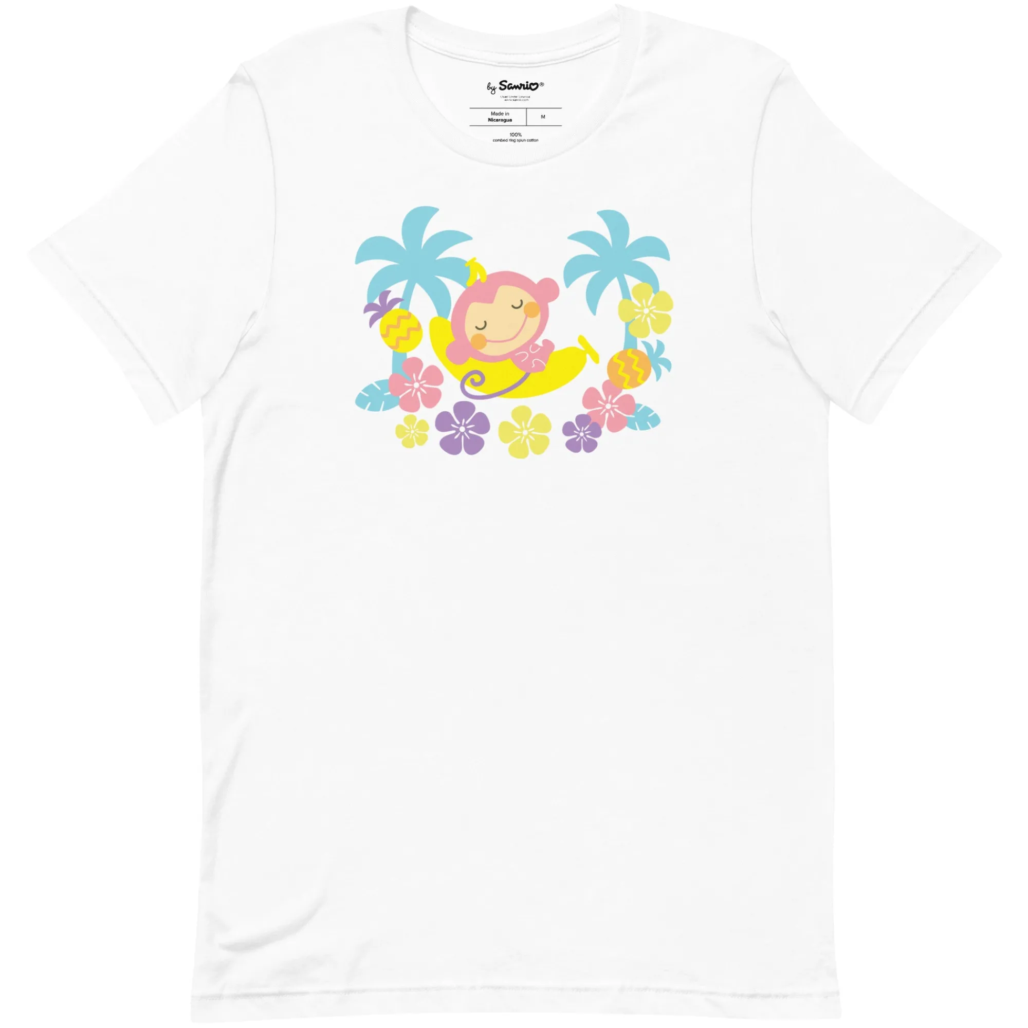 Printful Chi Chai Monchan Tropical Paradise Tee