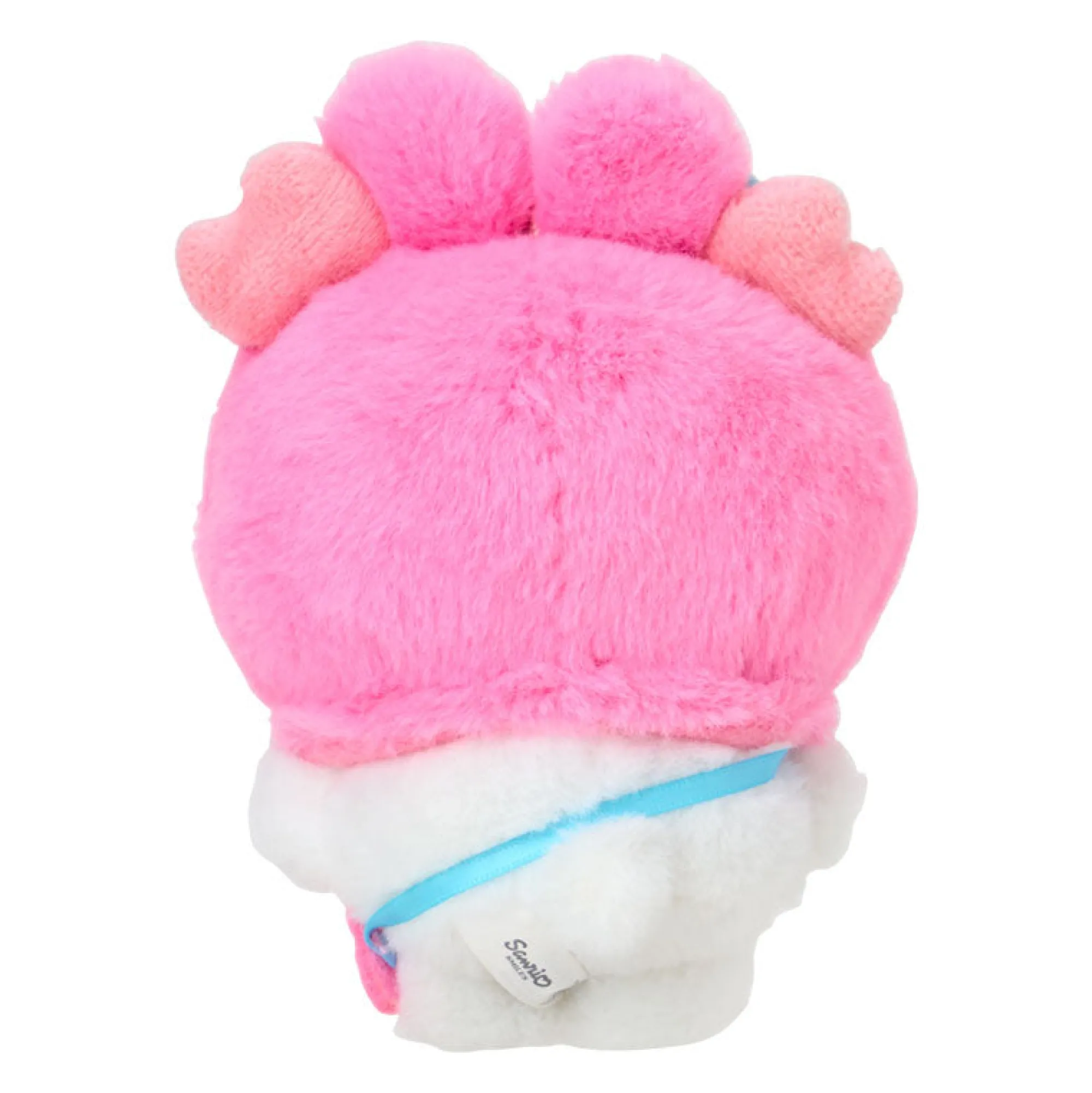 Japan Original Chiikawa x Sanrio Characters My Melody Plush Mascot Keychain (Furuhonya)