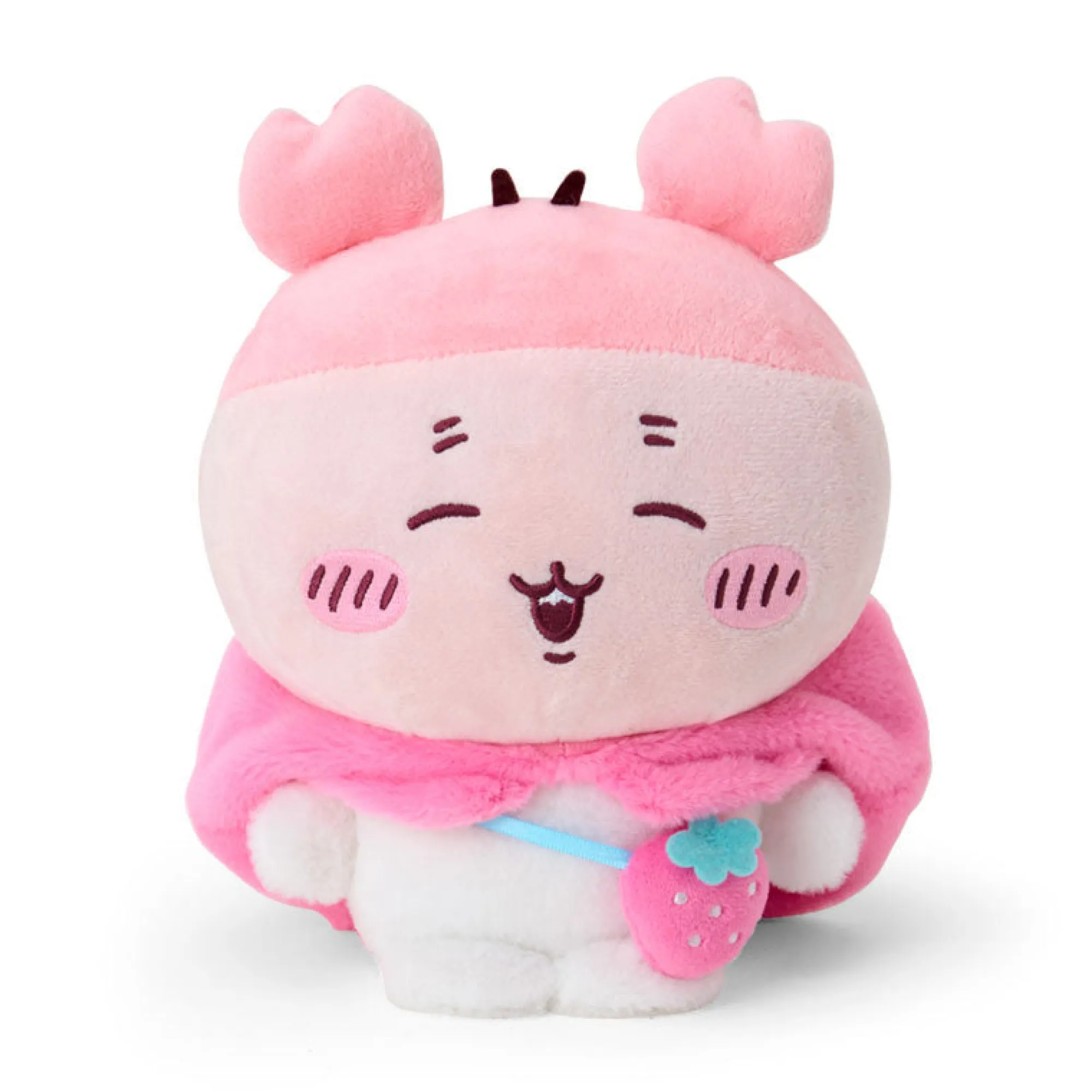 Japan Original Chiikawa x Sanrio Characters My Melody 7" Plush (Furuhonya)