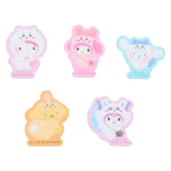Japan Original Chiikawa x Sanrio Characters 32-pc Mini Sticker Pack