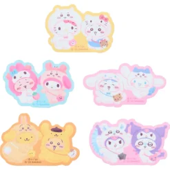 Japan Original Chiikawa x Sanrio Characters 32-pc Mini Sticker Pack