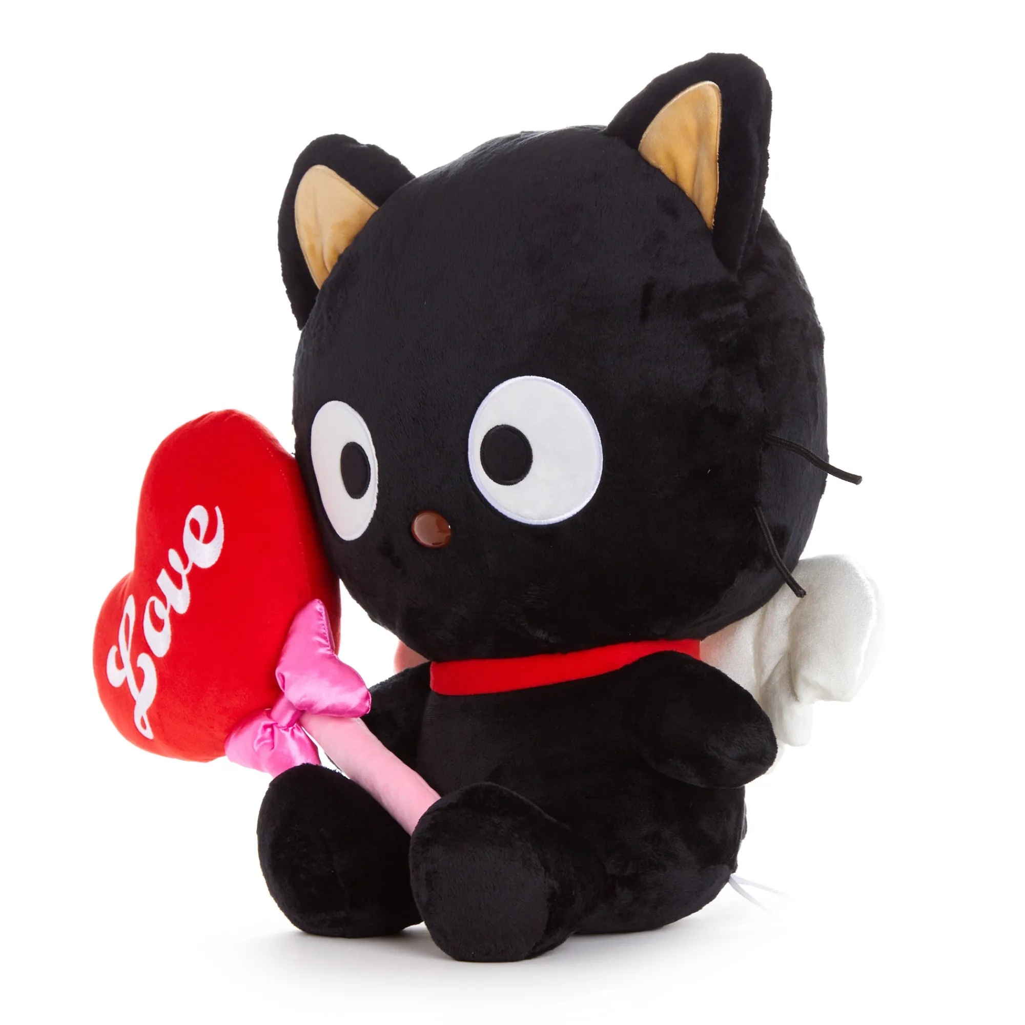 NAKAJIMA CORPORATION Chococat 18" Plush (Lotta Love Cupid Series)