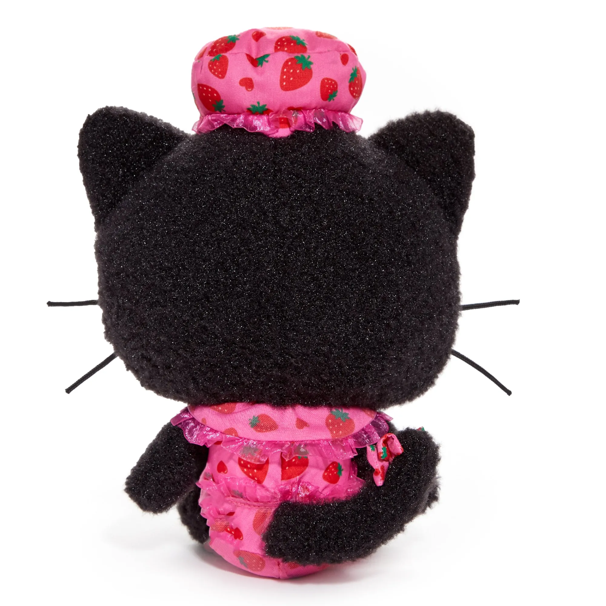 NAKAJIMA CORPORATION Chococat 8" Plush (Strawberry Treat Series)