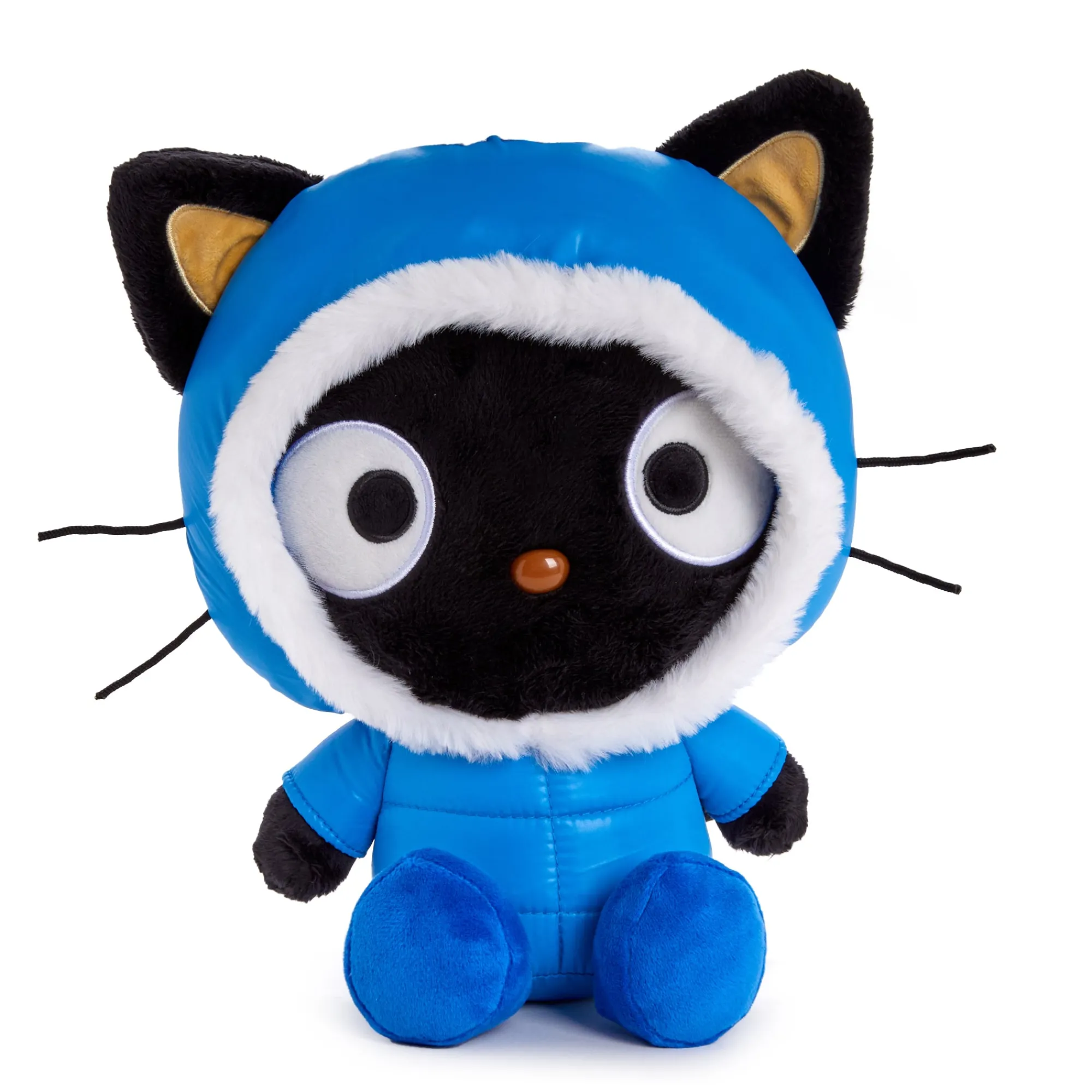 NAKAJIMA CORPORATION Chococat 12" Plush (Winter Puffer Series)