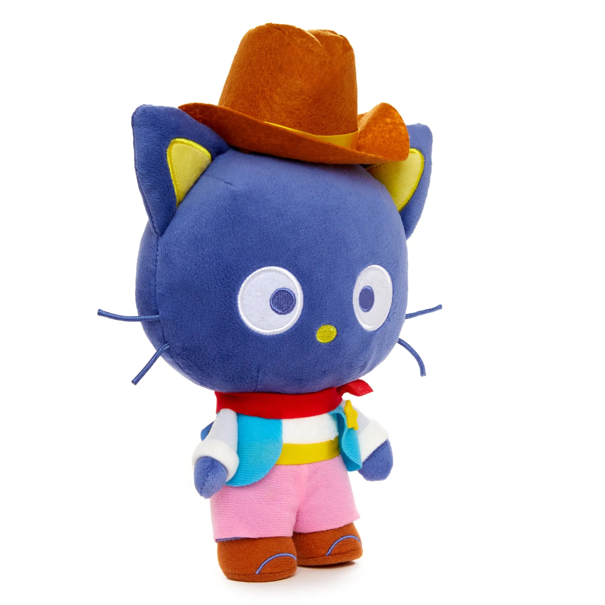 HUNET Chococat 10" Western Rodeo Plush