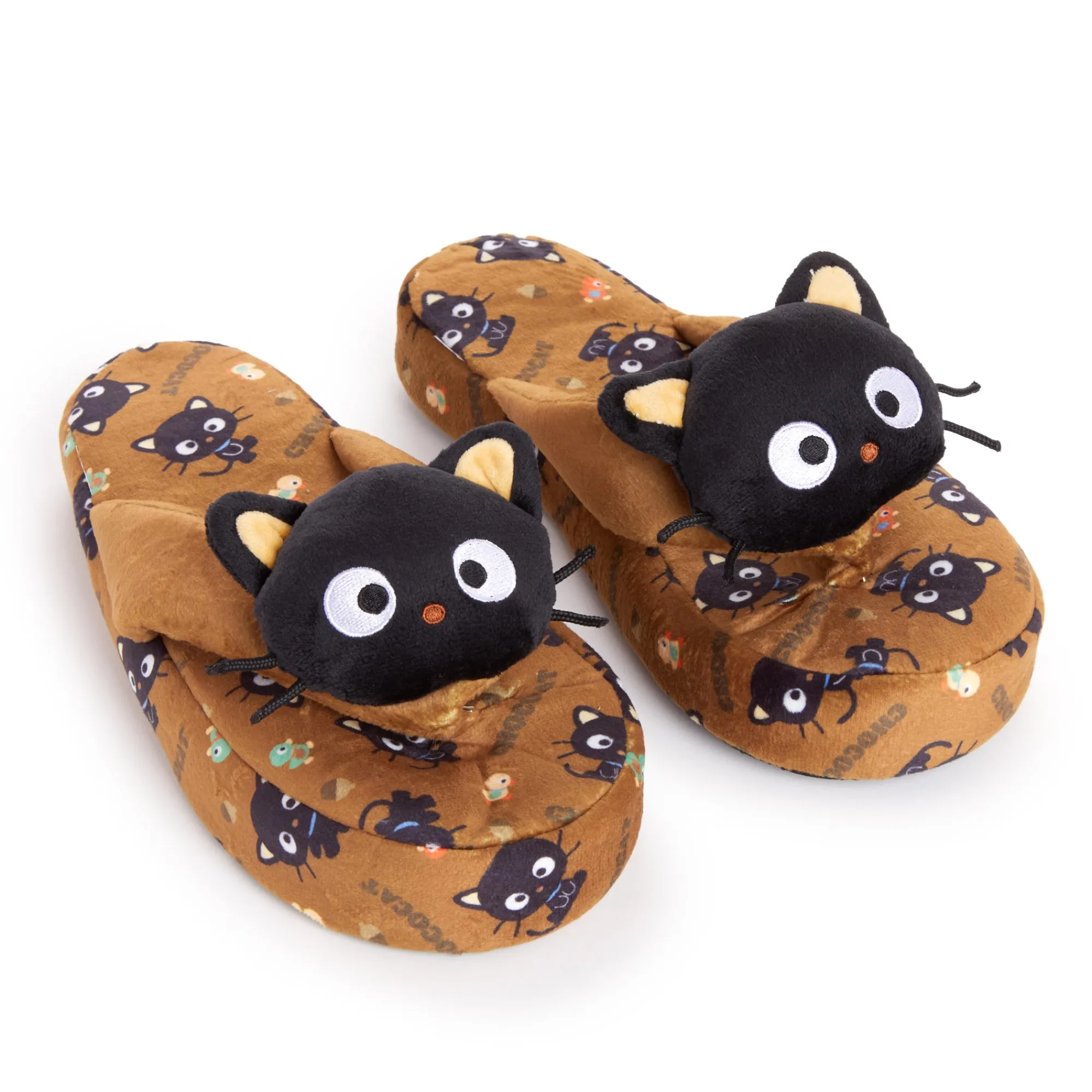 NAKAJIMA CORPORATION Chococat Adult Slippers (Home Essentials Series)
