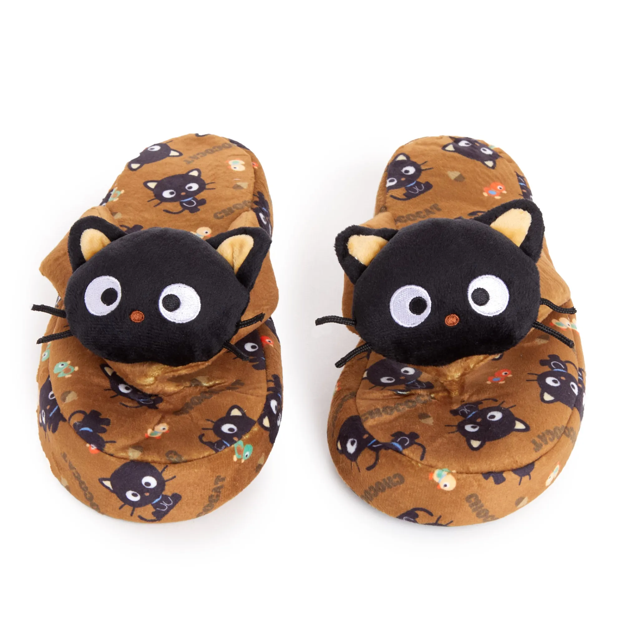 NAKAJIMA CORPORATION Chococat Adult Slippers (Home Essentials Series)