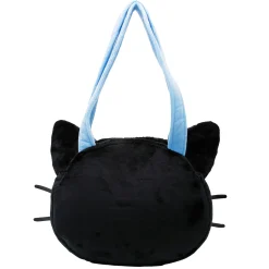 BIOWORLD Chococat Face Plush Tote Bag