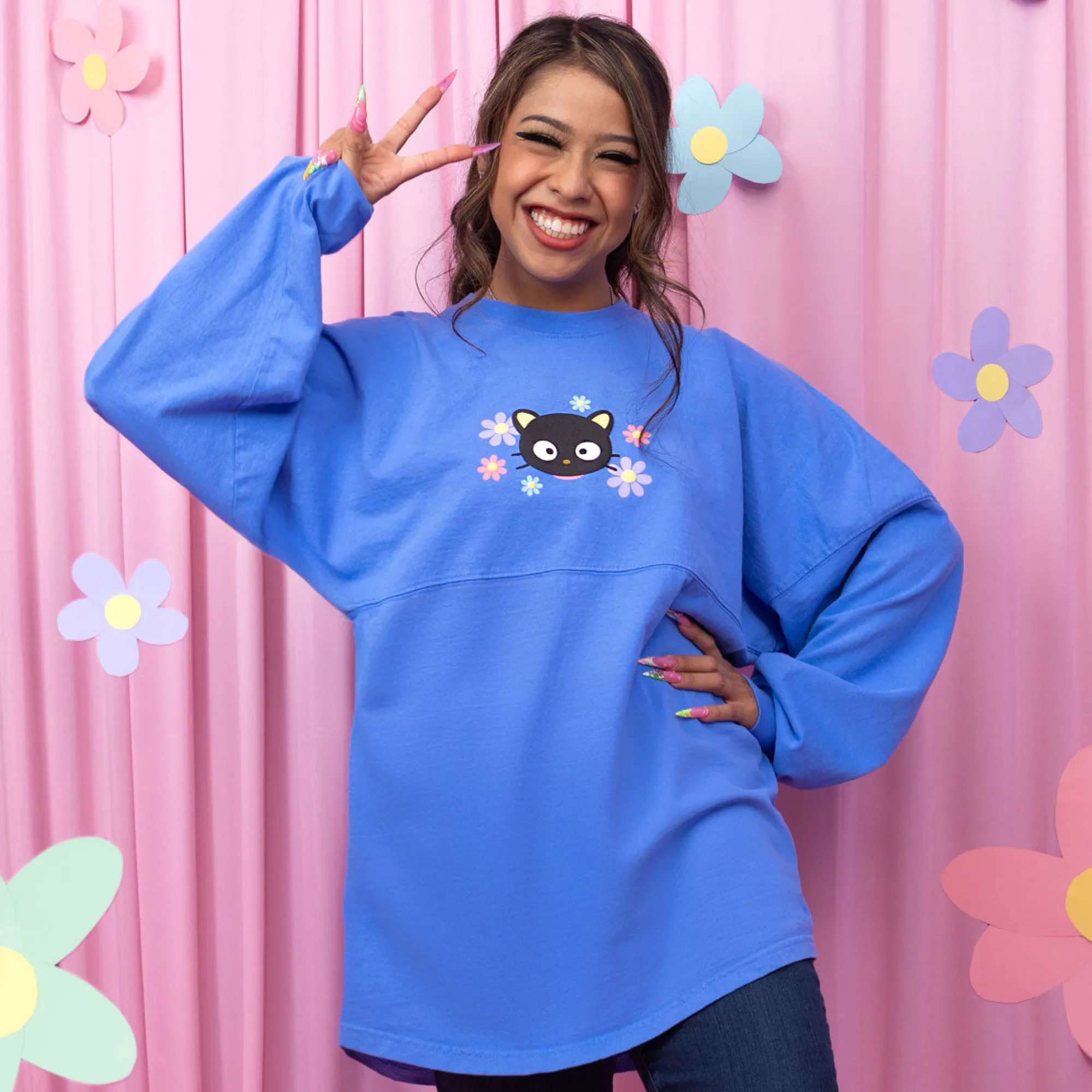 JapanLA Chococat Flowers Spirit Jersey