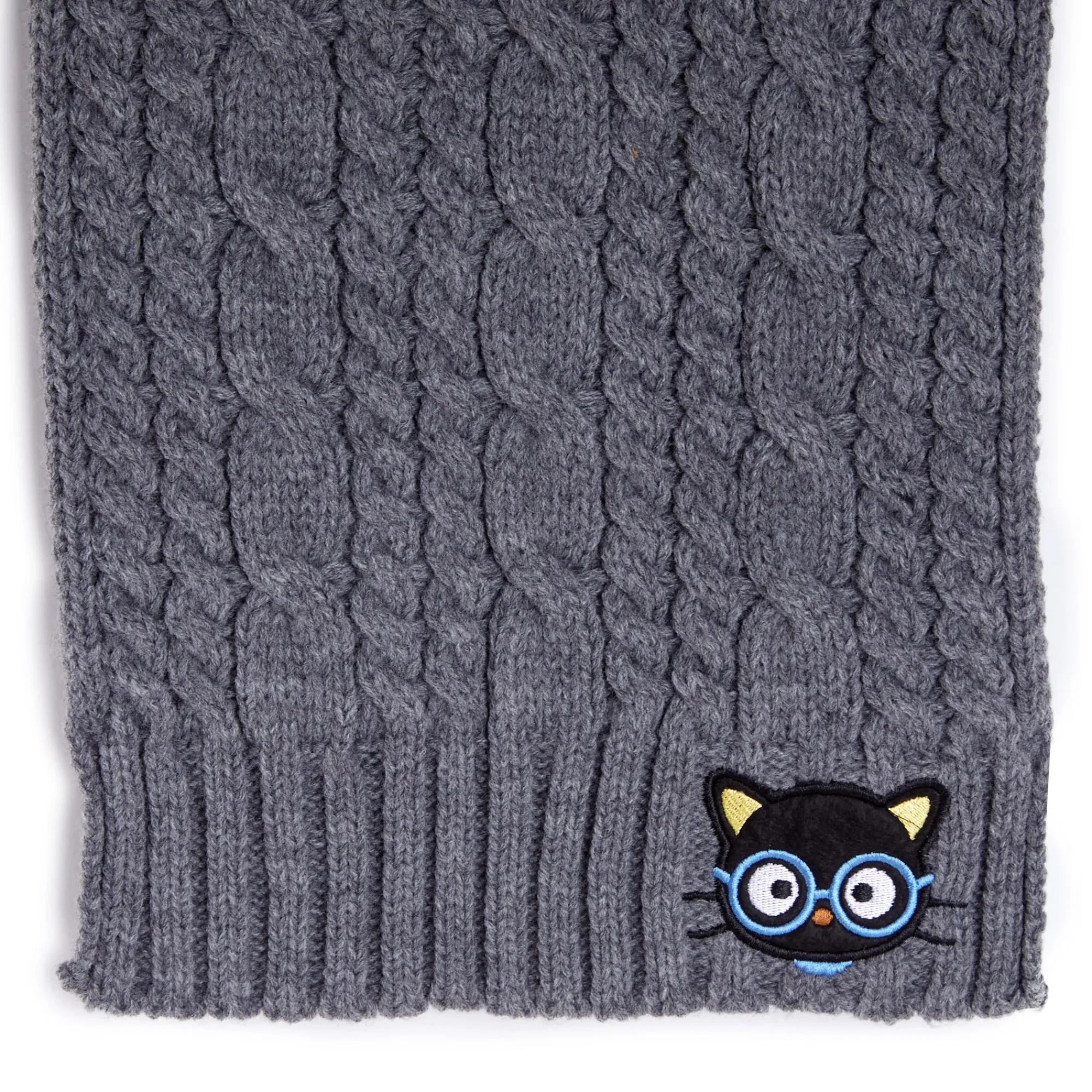 NAKAJIMA CORPORATION Chococat Knit Scarf (Glasses Series)