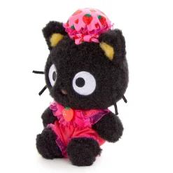 NAKAJIMA CORPORATION Chococat Plush Mascot Clip (Strawberry Treat Series)