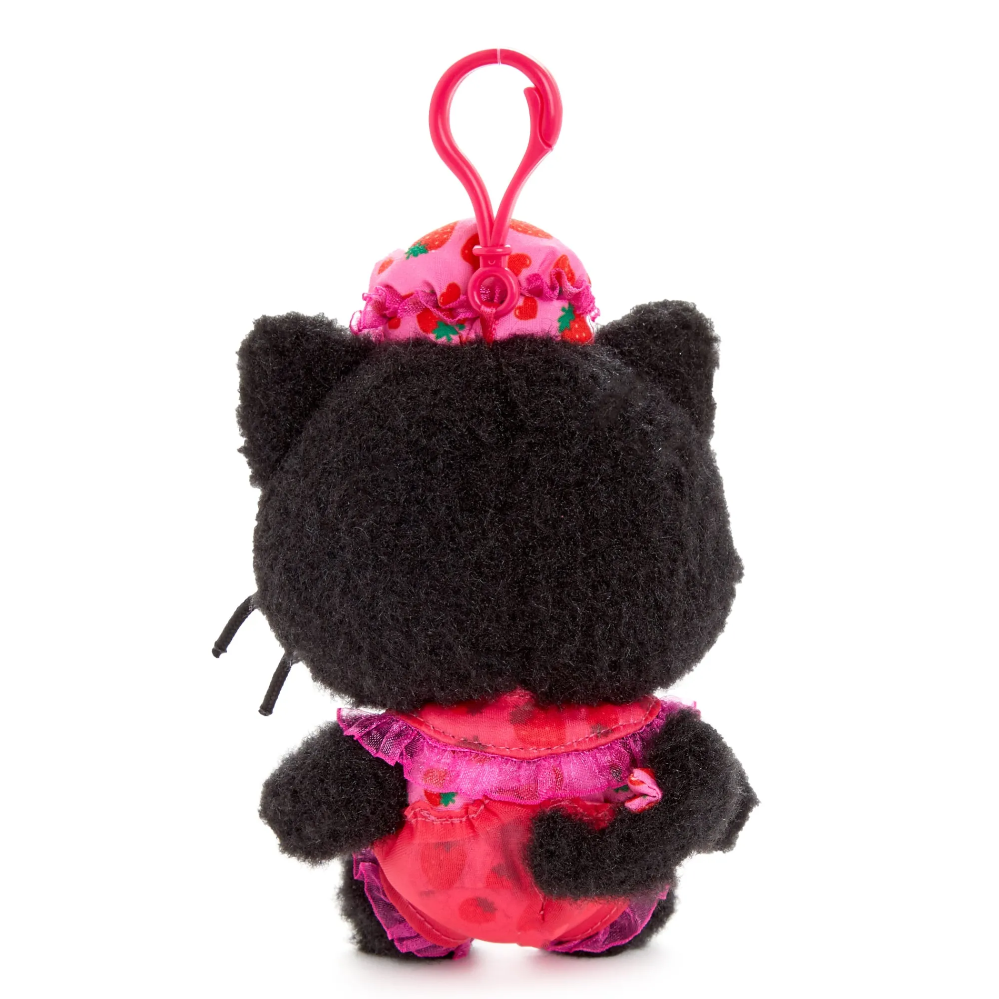 NAKAJIMA CORPORATION Chococat Plush Mascot Clip (Strawberry Treat Series)