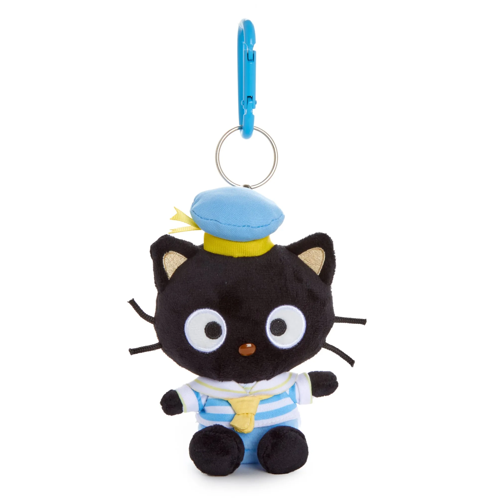 NAKAJIMA CORPORATION Chococat Plush Mascot Keychain (Pastel Sailor Series)