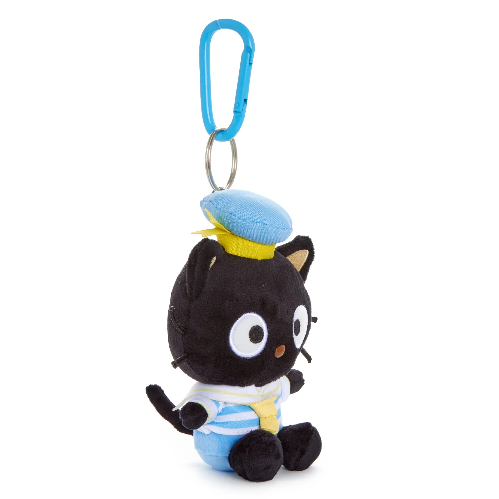 NAKAJIMA CORPORATION Chococat Plush Mascot Keychain (Pastel Sailor Series)