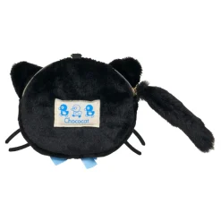 Japan Original Chococat Plush Mini Face Pouch (Sanrio Cat Club Series)