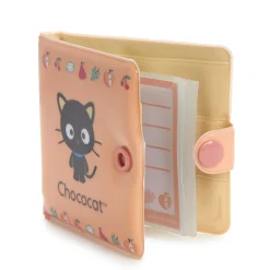HUNET GLOBAL CREATIONS INC Chococat Vinyl Snap Wallet