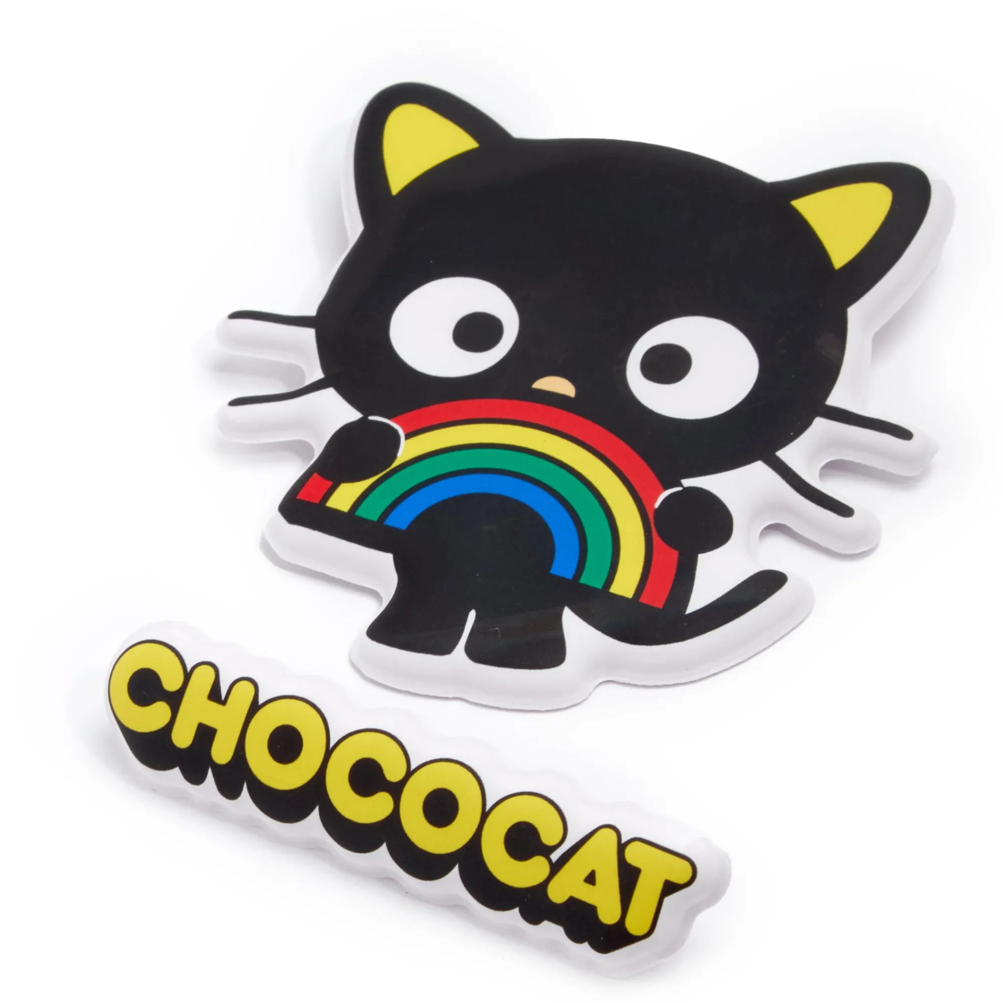 Pipsticks Inc Chococat x Pipsticks Big Puffy Sticker