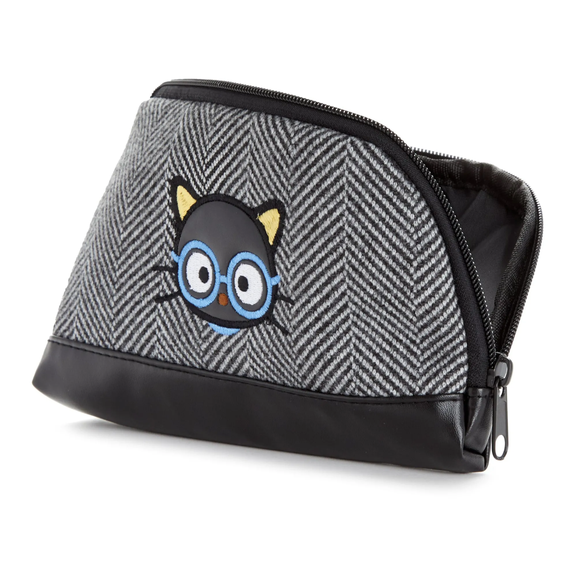 NAKAJIMA CORPORATION Chococat Zipper Pouch (Glasses Series)