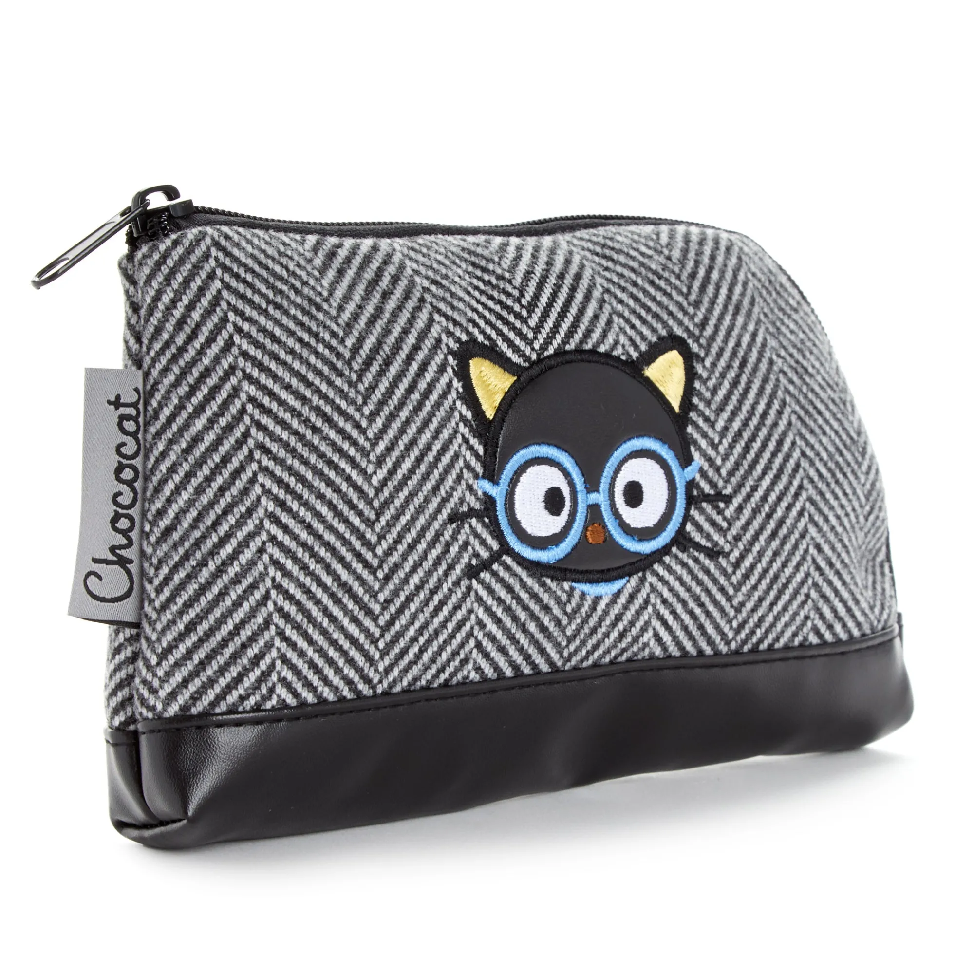 NAKAJIMA CORPORATION Chococat Zipper Pouch (Glasses Series)