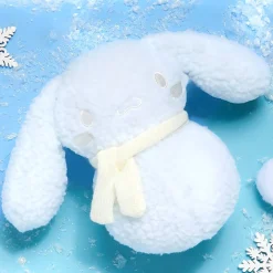 HUNET Cinnamoroll 10" Holiday Snowman Plush
