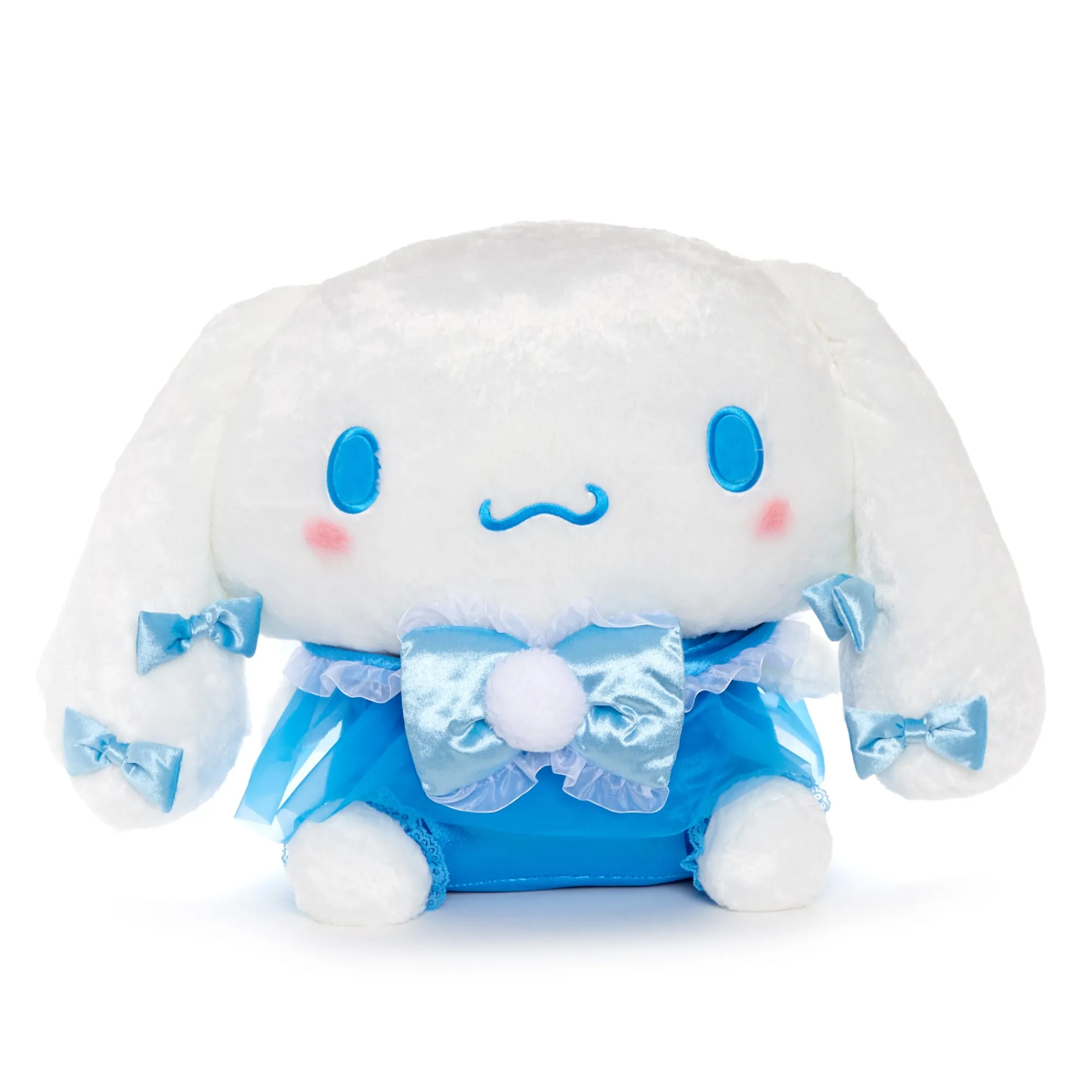 NAKAJIMA CORPORATION Cinnamoroll 24" Jumbo Ribbons Plush