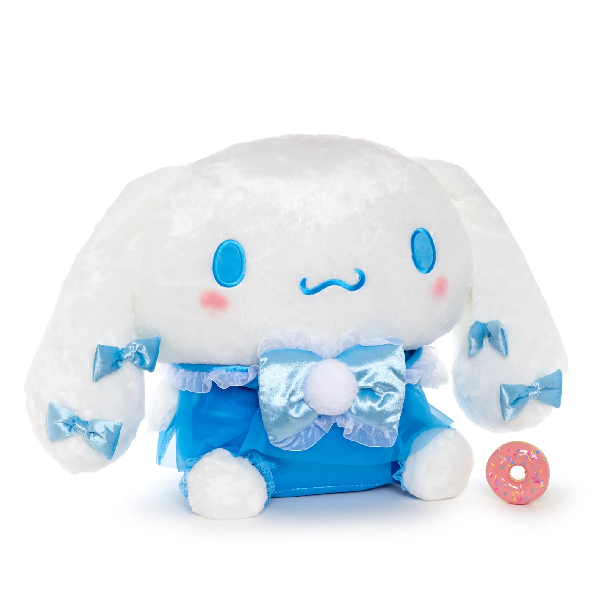 NAKAJIMA CORPORATION Cinnamoroll 24" Jumbo Ribbons Plush